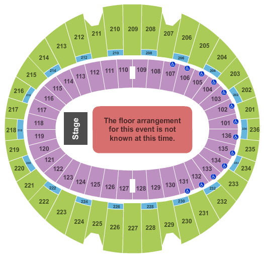 The Kia Forum Bruce Springsteen Seating Chart